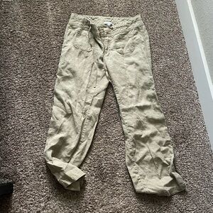 CAbi Tan Pants